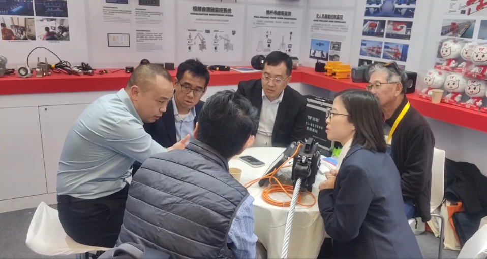 WEITE brille au salon Bauma de Shanghai, avec de nombreux produits gagnant des fans