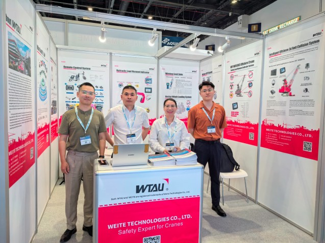 Weite participe au Seatrade Maritime Logistics Middle East 2025