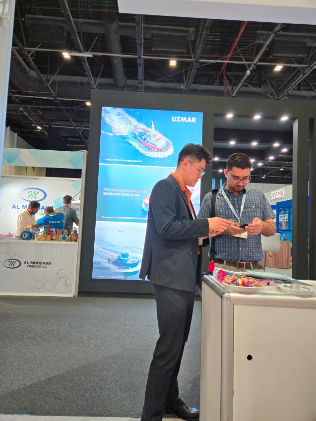 Weite participe au Seatrade Maritime Logistics Middle East 2025