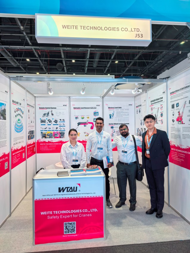 Weite participe au Seatrade Maritime Logistics Middle East 2025