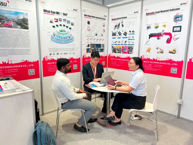 Weite participe au Seatrade Maritime Logistics Middle East 2025