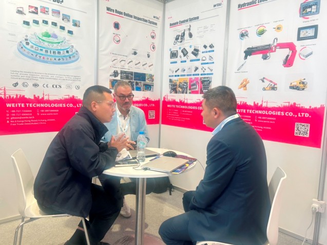 Weite participe au Seatrade Maritime Logistics Middle East 2025