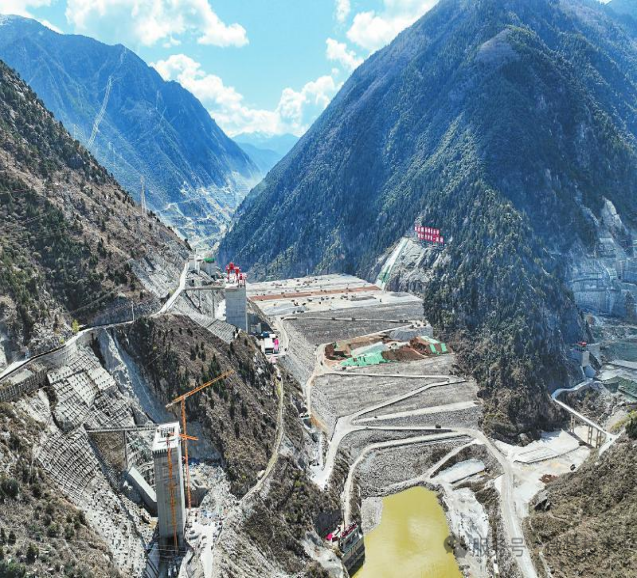 Le système anticollision du portique Weite permet à une centrale hydroélectrique du Sichuan de fonctionner en toute sécurité