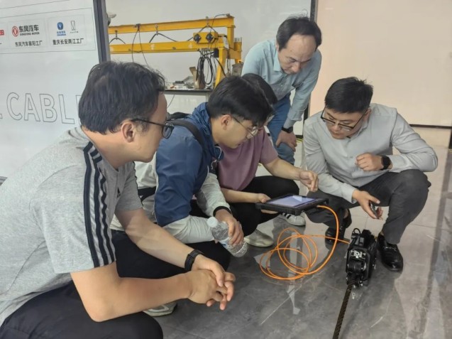 Le système de surveillance en ligne des câbles Weite, une entreprise publique de Shanghai, a fait l'unanimité grâce à son expérience de plusieurs milliers de kilomètres !