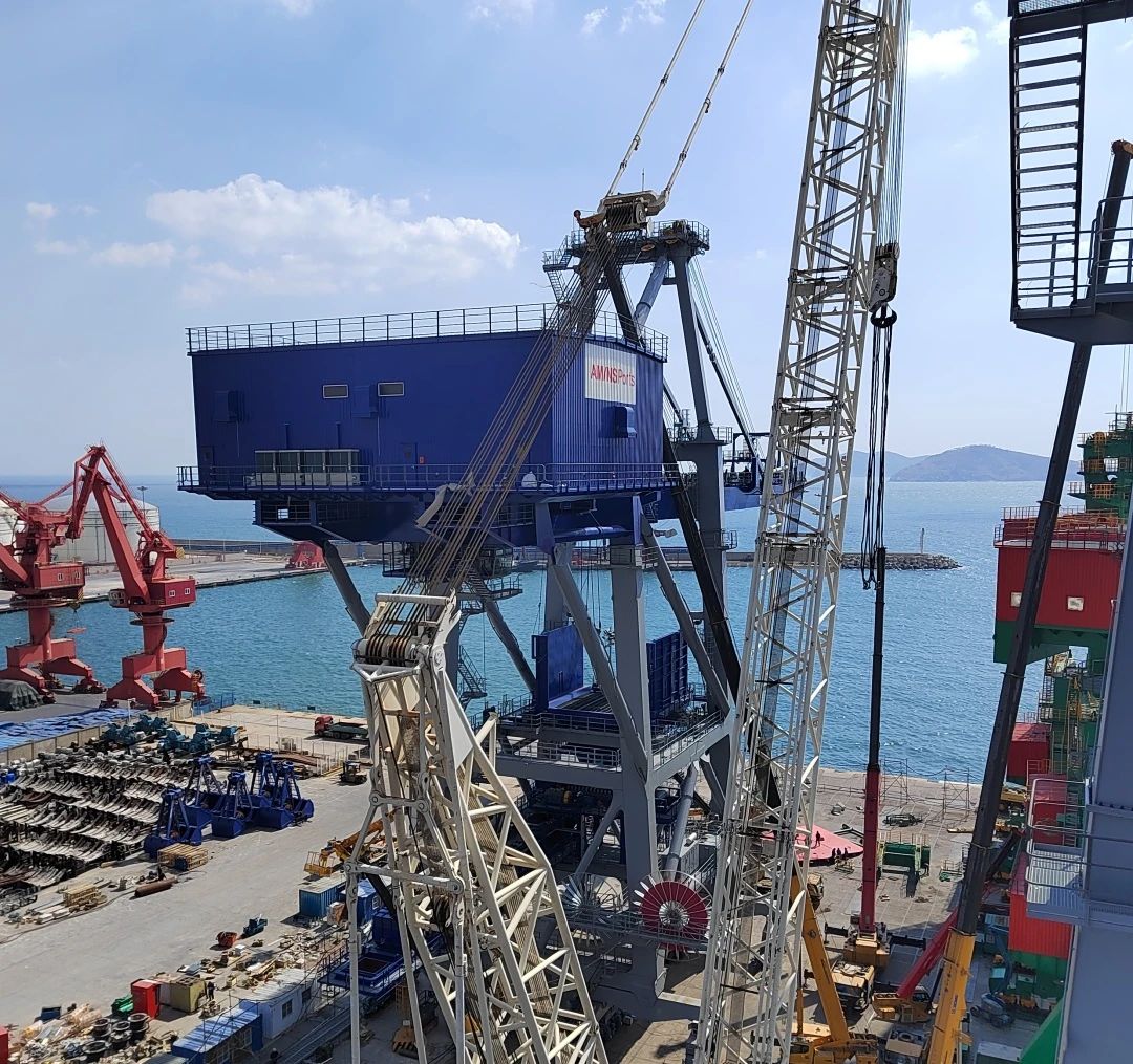 Piloté par les données d'exploitation et de maintenance des équipements, le système de surveillance de l'état du déchargeur de navires WTAU Dalian Huarui a été accepté avec succès.