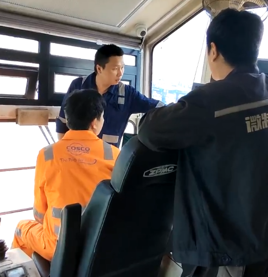 Le système de pesage dynamique de Weite aide la société Xiamen Yuanhai Terminal à moderniser sa grue à portique en une grue intelligente