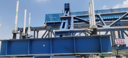 L'informatisation des machines de construction de ponts, le panier suspendu intelligent et d'autres solutions de WTAU ont été mis en œuvre dans la construction du chemin de fer à grande vitesse de Weisu.