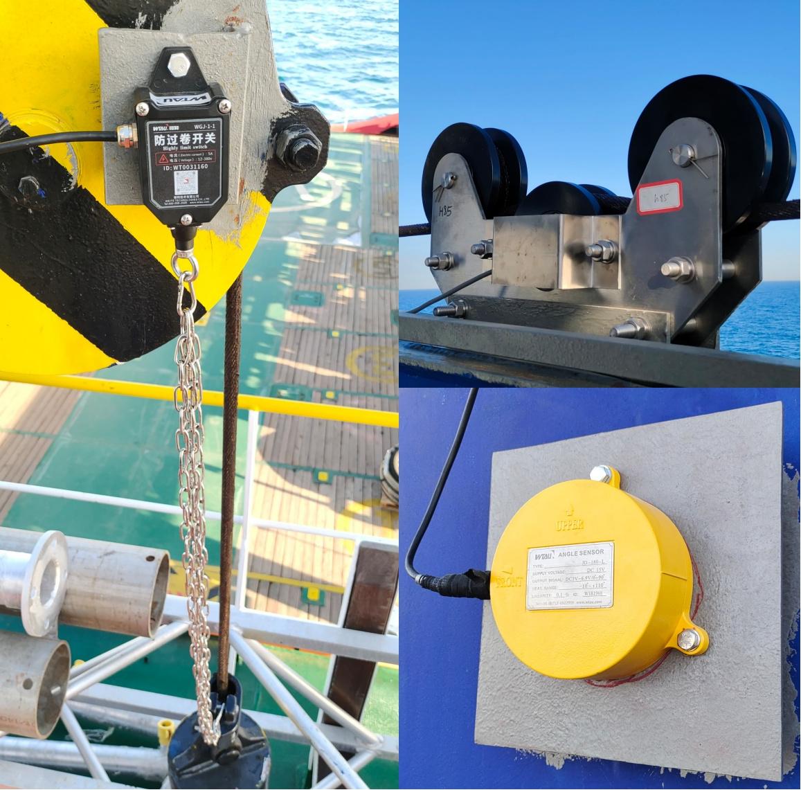 La grue de pont LMI de WTAU arrive au Moyen-Orient, offrant une barrière de sécurité renforcée au plus grand armateur d'Arabie saoudite.