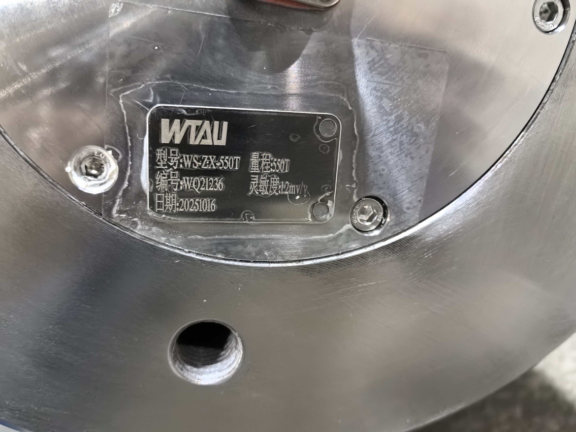 La compagnie maritime Monaco Shipping Company Andromeda a commandé le capteur de poids d'arrêt de chaîne 550t de WTAU.