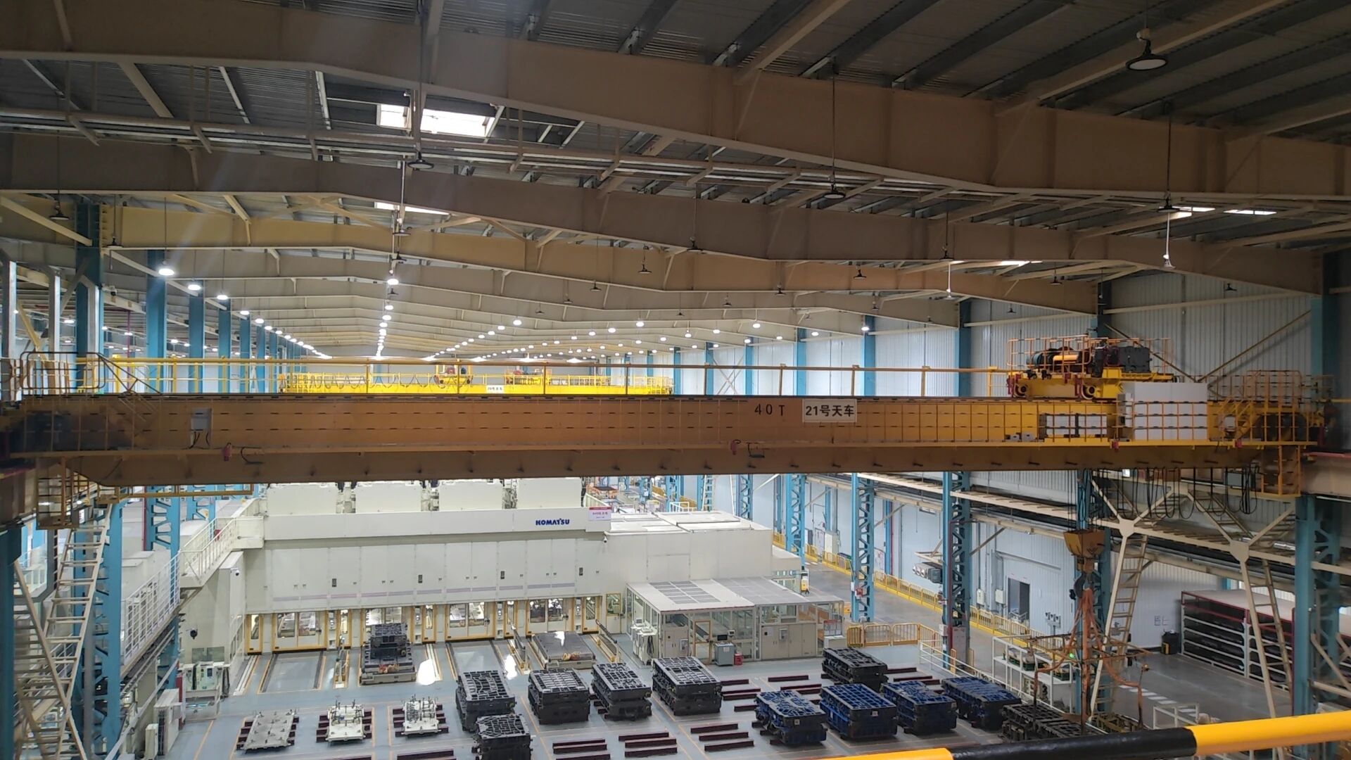 La collaboration entre WTAU et GAC Toyota favorise l'exploitation et la maintenance intelligentes des grues pour les constructeurs automobiles, contribuant ainsi à un développement de haute qualité dans le secteur.