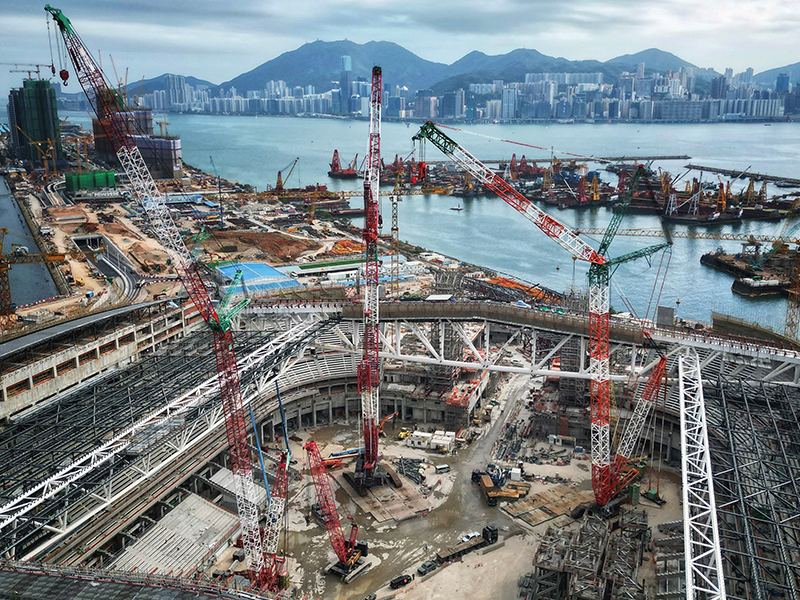 Priorité à l'amélioration de la sécurité : une grande entreprise de construction au Maroc choisit la solution de surveillance en ligne des câbles métalliques de WTAU.