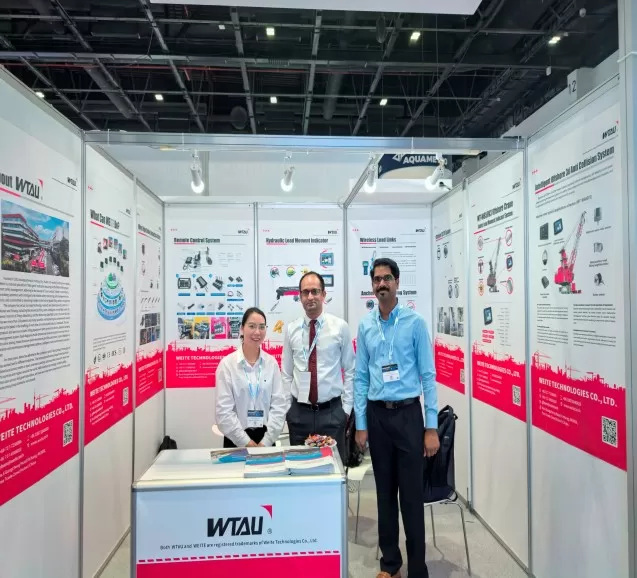 Weite participe au Seatrade Maritime Logistics Middle East 2025
