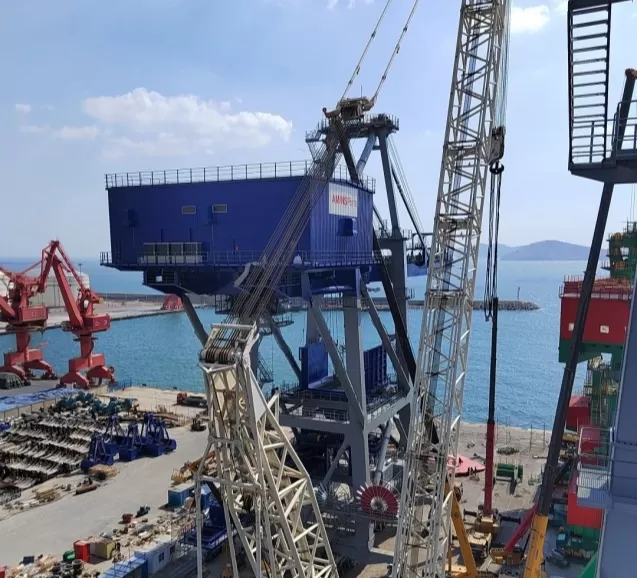 Piloté par les données d'exploitation et de maintenance des équipements, le système de surveillance de l'état du déchargeur de navires WTAU Dalian Huarui a été accepté avec succès.