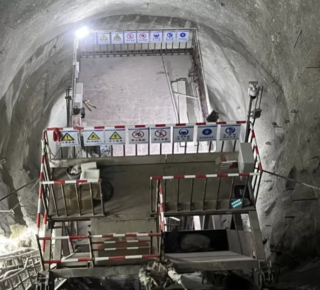 Une autre innovation : le projet de chariot anti-collision à arbre incliné de la centrale de pompage-turbinage de Yunyang Jianquan a été accepté avec succès