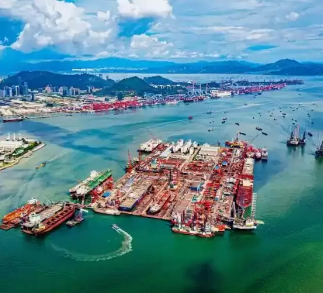 Le système de surveillance de sécurité de Weite a été appliqué avec succès sur une grue à portique de 300 tonnes dans un chantier naval du groupe Shenzhen China Merchants