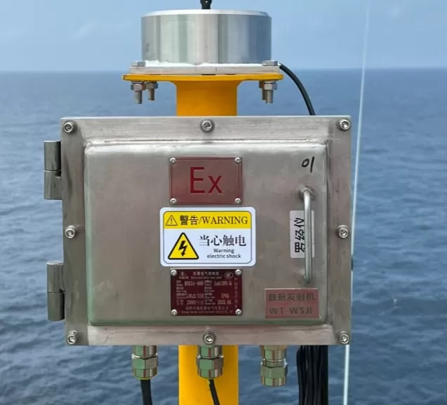 Le système de surveillance en ligne du câble de transmission externe FPSO développé indépendamment par WTAU a été appliqué avec succès dans une zone d'exploitation de la succursale CNOOC de Zhanjiang !