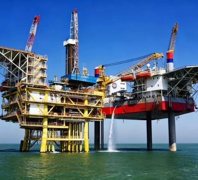 Une zone d'exploitation de la succursale de CNOOC à Tianjin a été équipée avec succès du système de lubrification automatique de la grue de la plate-forme de forage offshore de WTAU !