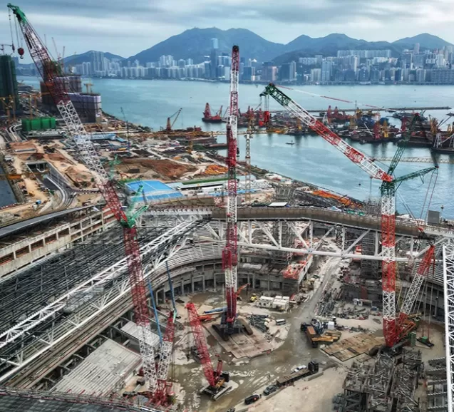 Priorité à l'amélioration de la sécurité : une grande entreprise de construction au Maroc choisit la solution de surveillance en ligne des câbles métalliques de WTAU.