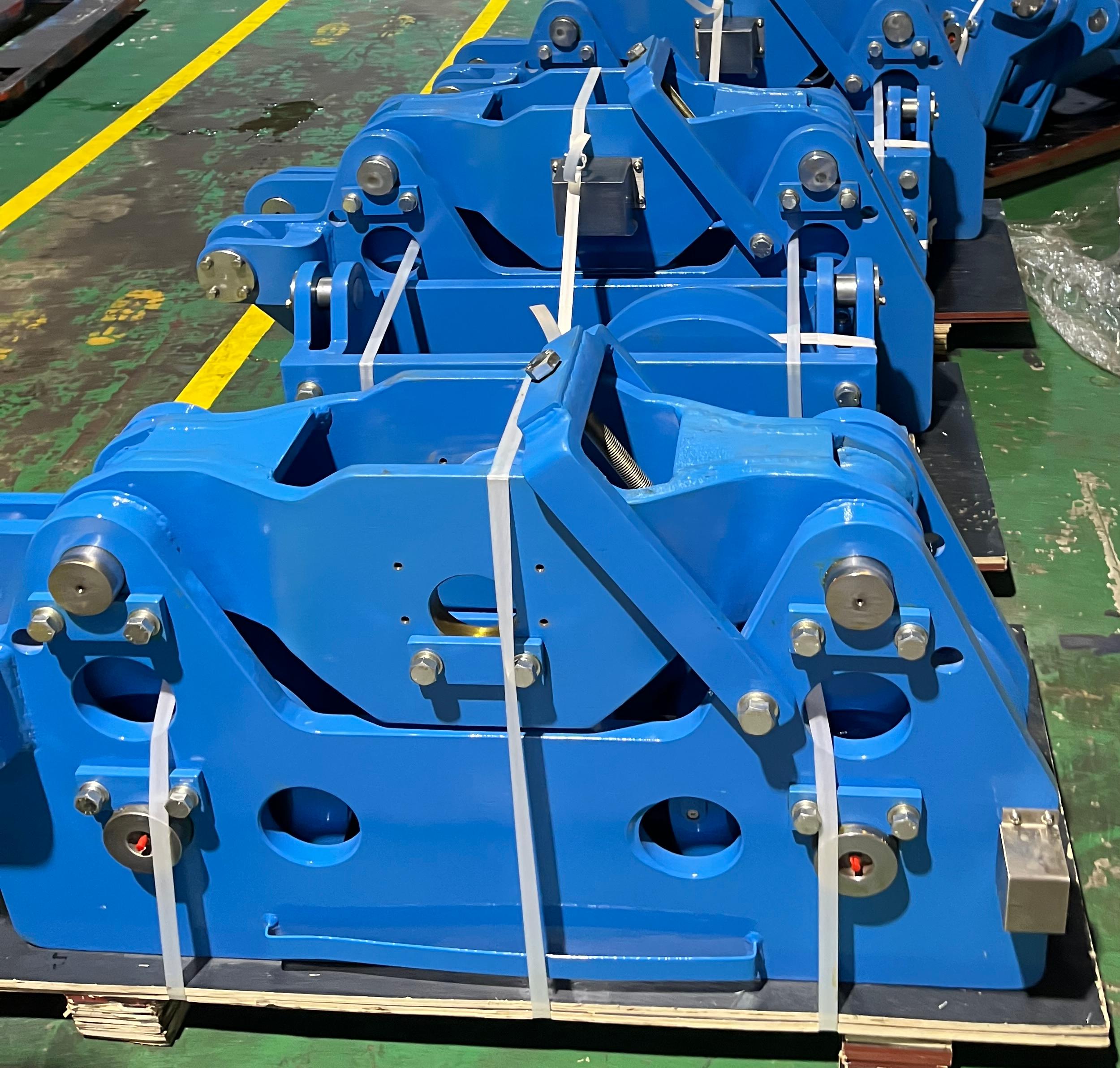 Le système de pesage de guindeau d'ancre de WTAU a été livré avec succès à une importante entreprise de fabrication de machines de pont située en Asie du Sud-Est.
