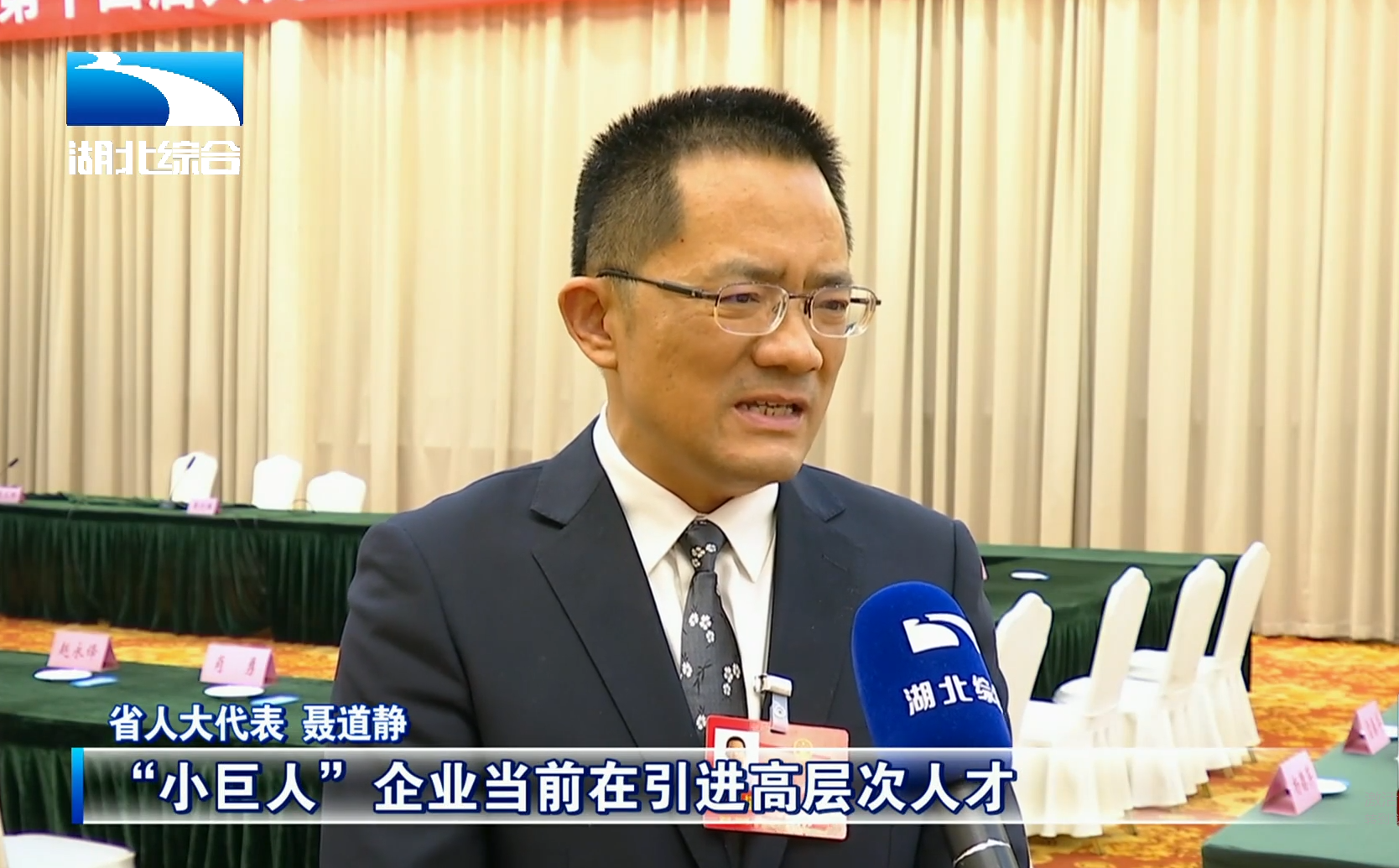 Le président Nie Daojing a participé au Congrès populaire provincial et a proposé de s'appuyer sur les entreprises « petites mais performantes » pour dynamiser un écosystème d'innovation à grande échelle.
