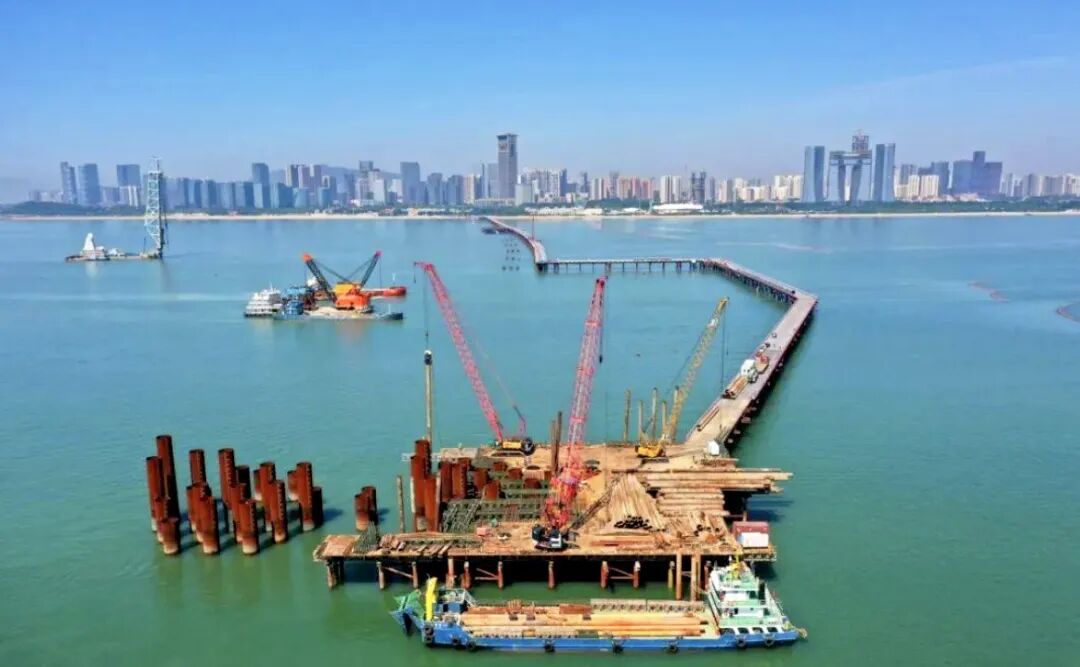 Au service des grands projets nationaux ! Les solutions intelligentes de surveillance de la sécurité de WTAU soutiennent la construction du pont Xiamen-Kinmen.