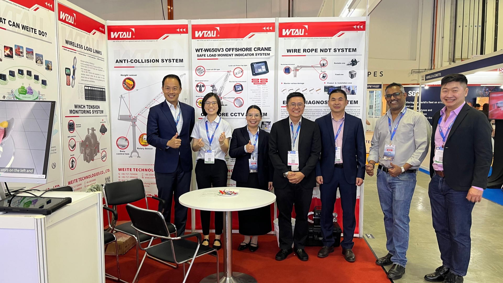 La Division internationale de WTAU fait ses débuts à l'APM 2026 de Singapour, favorisant le développement maritime vert à l'échelle mondiale grâce à des équipements de sécurité intelligents.