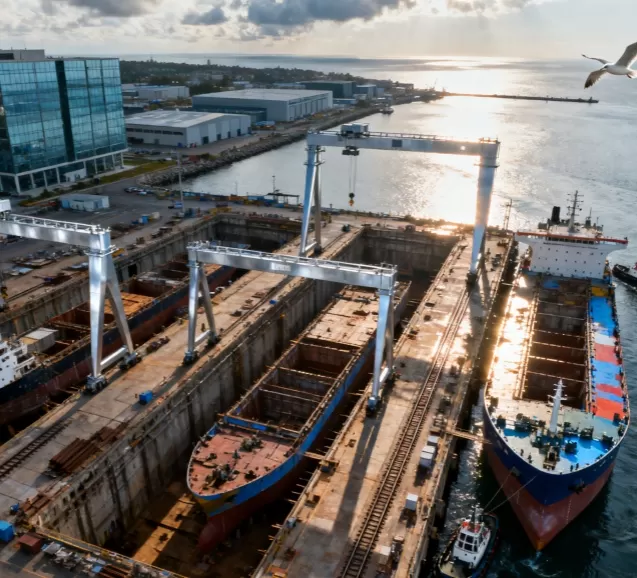 Le système de surcharge intelligent de WTAU a été installé dans un grand groupe de construction navale en Malaisie, renforçant la ligne de sécurité du levage lourd. Le système de surcharge intelligent de WTAU a été installé dans un grand groupe de construction navale en Malaisie, renforçant la ligne de sécurité du levage lourd.