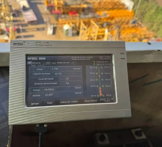 Un groupe de construction marocain de renom a installé avec succès le système anticollision de WTAU, renforçant ainsi les mesures de sécurité pour les opérations industrielles.