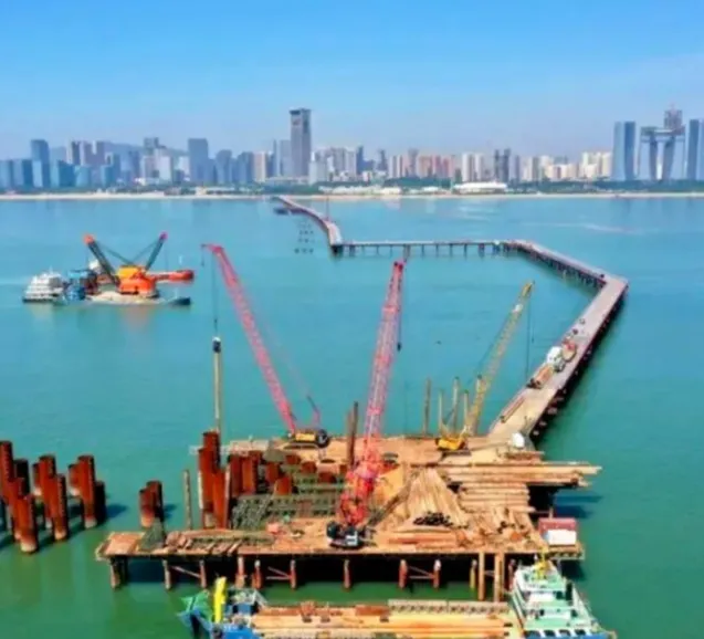 Au service des grands projets nationaux ! Les solutions intelligentes de surveillance de la sécurité de WTAU soutiennent la construction du pont Xiamen-Kinmen.