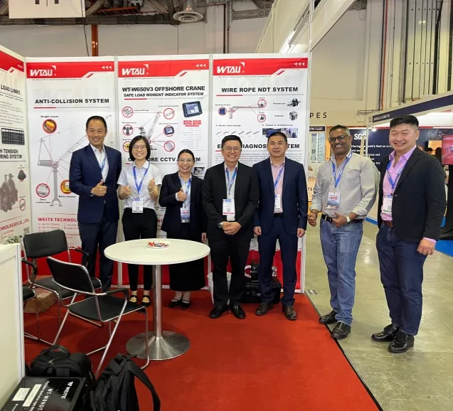 La Division internationale de WTAU fait ses débuts à l'APM 2026 de Singapour, favorisant le développement maritime vert à l'échelle mondiale grâce à des équipements de sécurité intelligents.