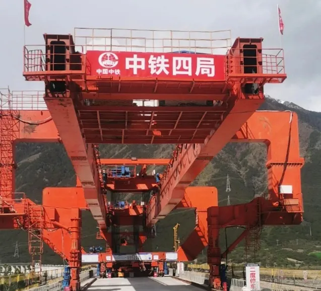 WTAU s'associe de nouveau au China Railway No. 4 Engineering Group pour soutenir la construction du tronçon tibétain de la ligne ferroviaire Sichuan-Tibet.